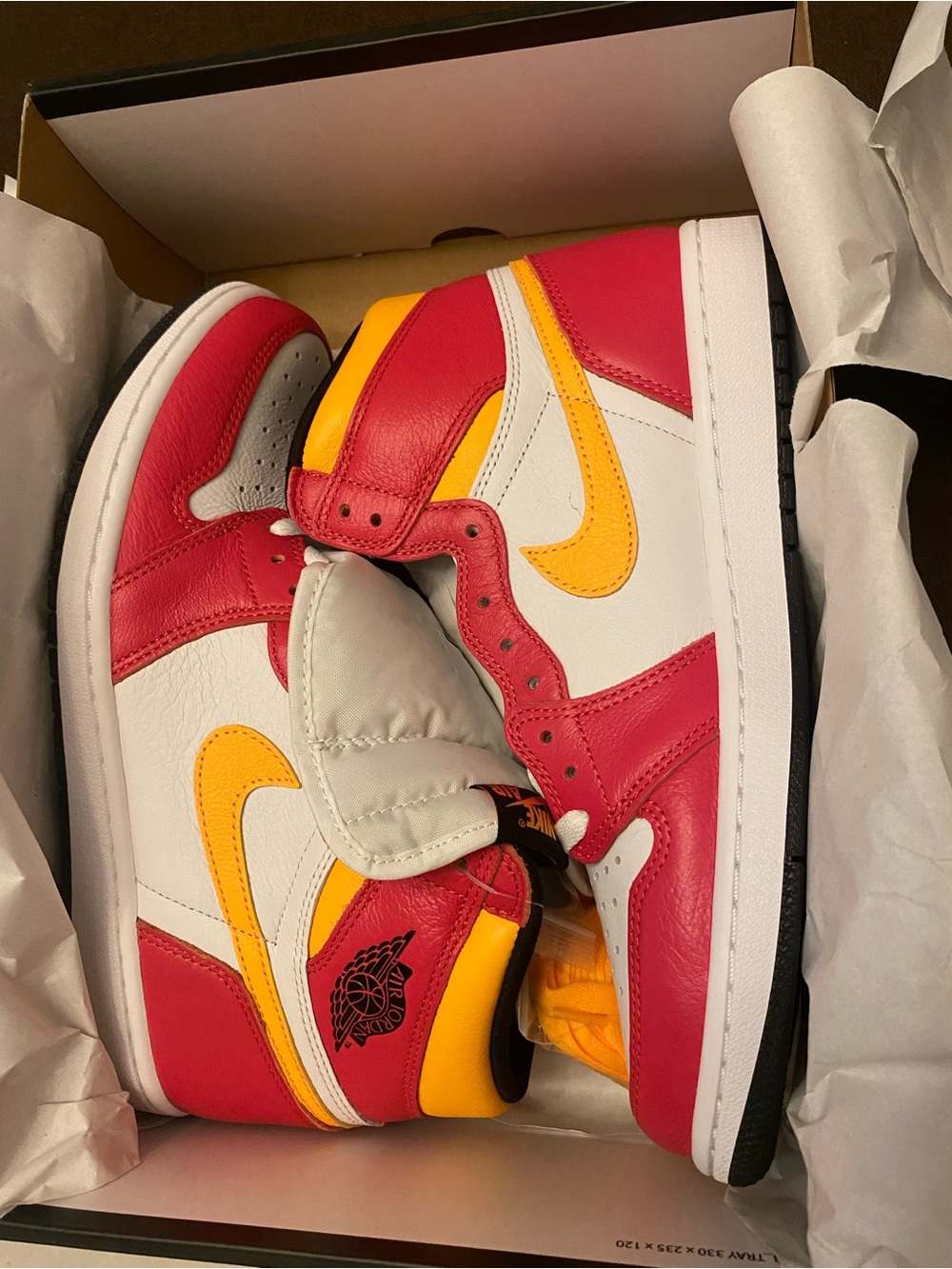 Air Jordan 1 retro high og red|black-white